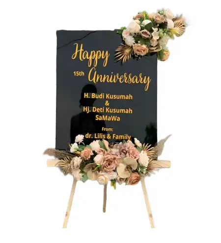 Papan Bunga Akrilik Ruko Gading Serpong